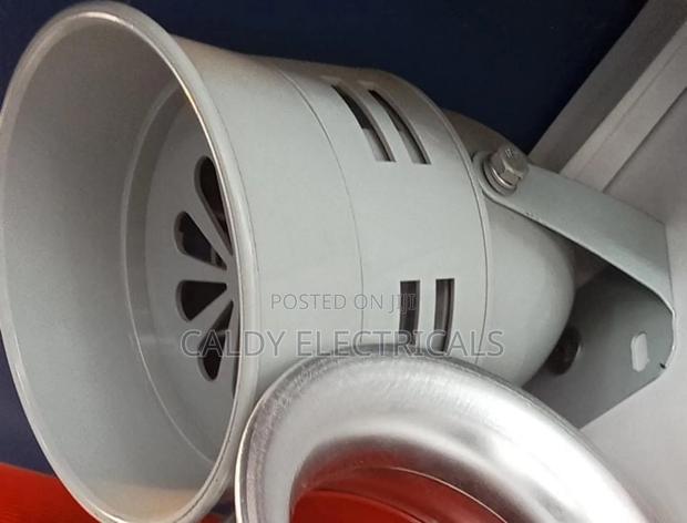 12volts Solar Industrial Motor Alarm Siren