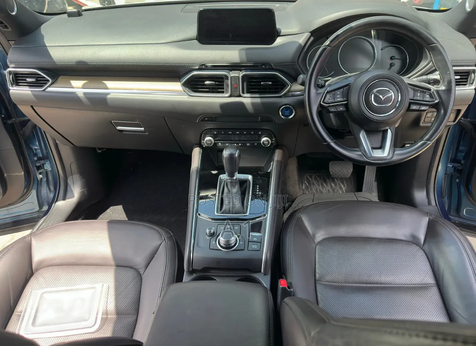 Mazda CX-5 2.2 Diesel FWD 2019 Blue