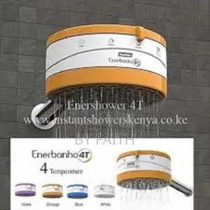 Enershower 4t Instant Electric Shower for All Salty Fresh Waters