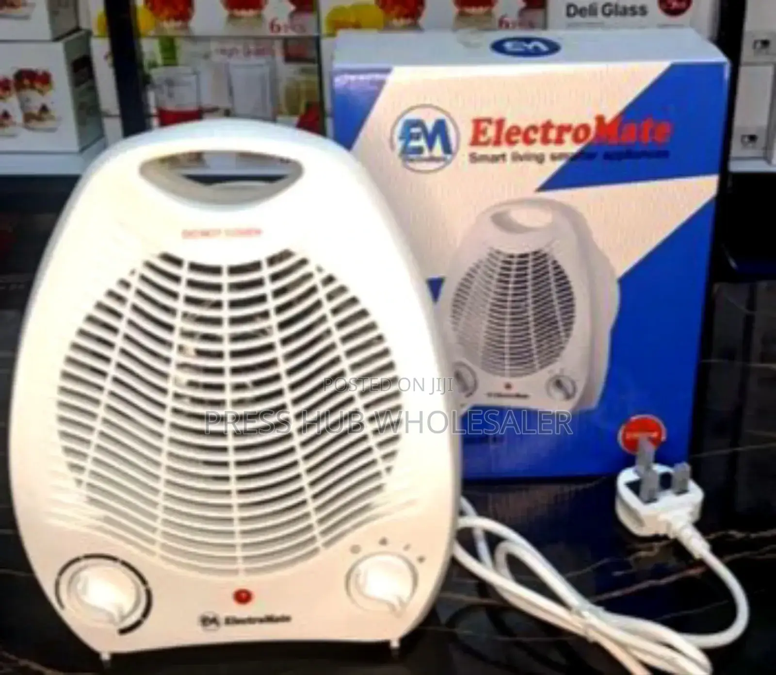 Electromate Fan Room Heater: