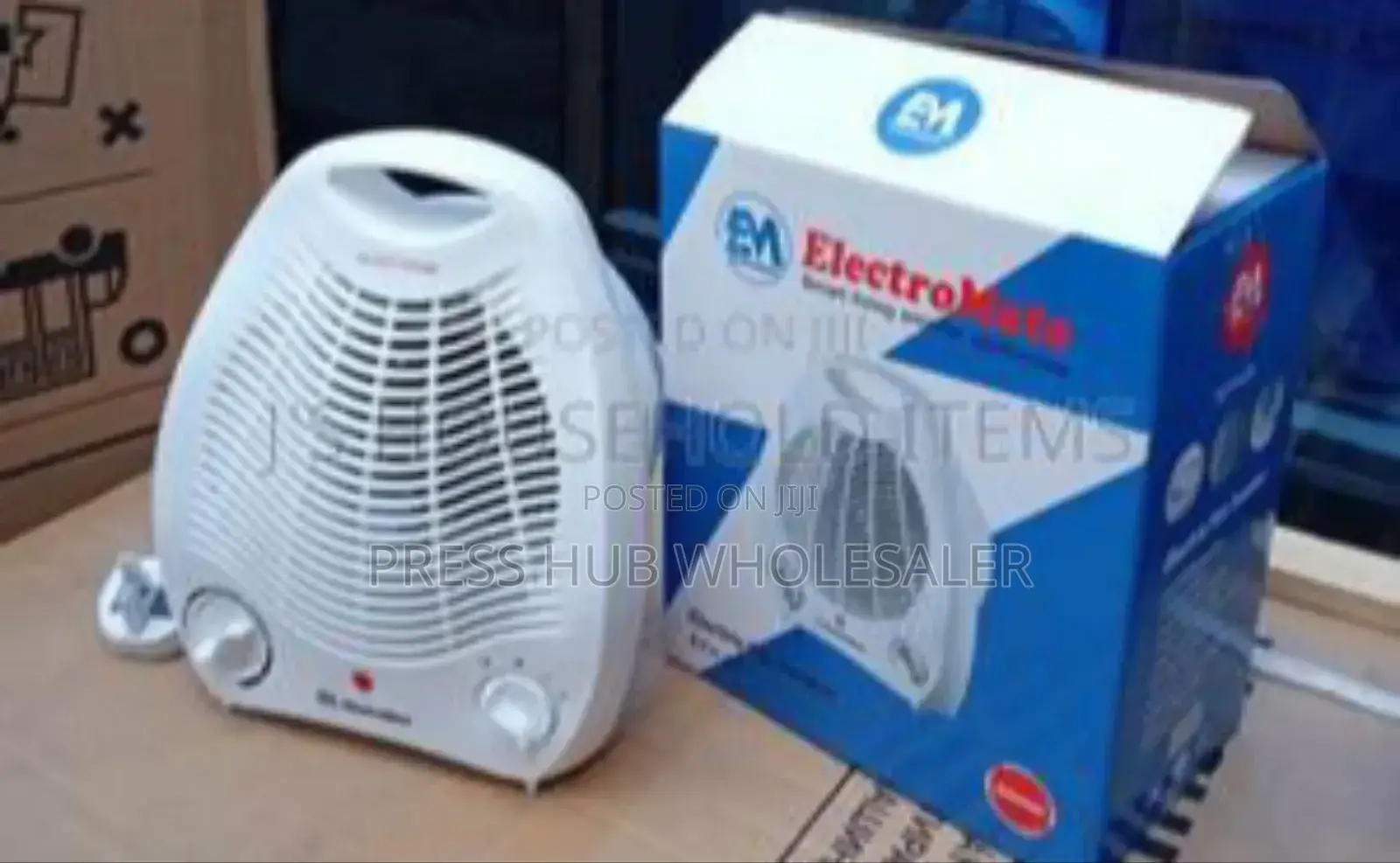 Electromate Fan Room Heater; 