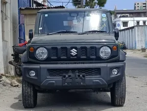 Suzuki Jimny 2019 Green