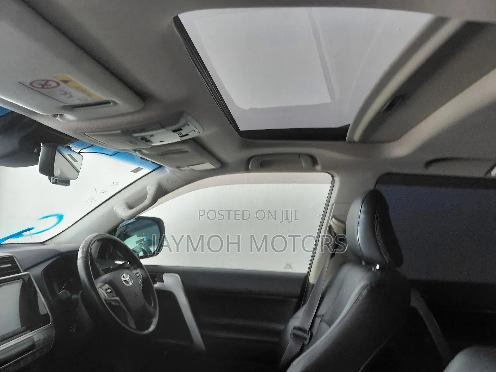 Toyota Land Cruiser Prado 2019 Silver