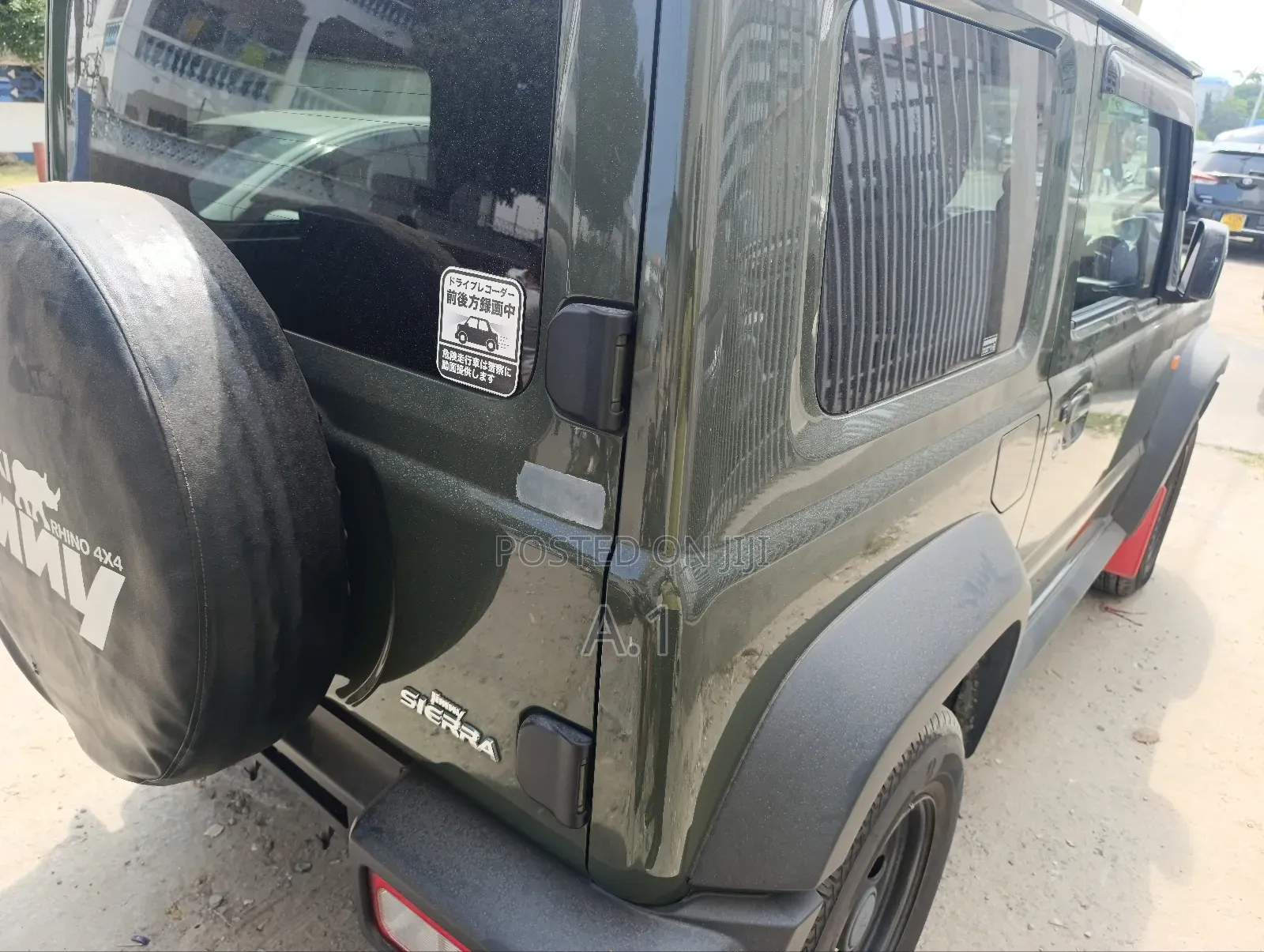 Suzuki Jimny 2019 Green