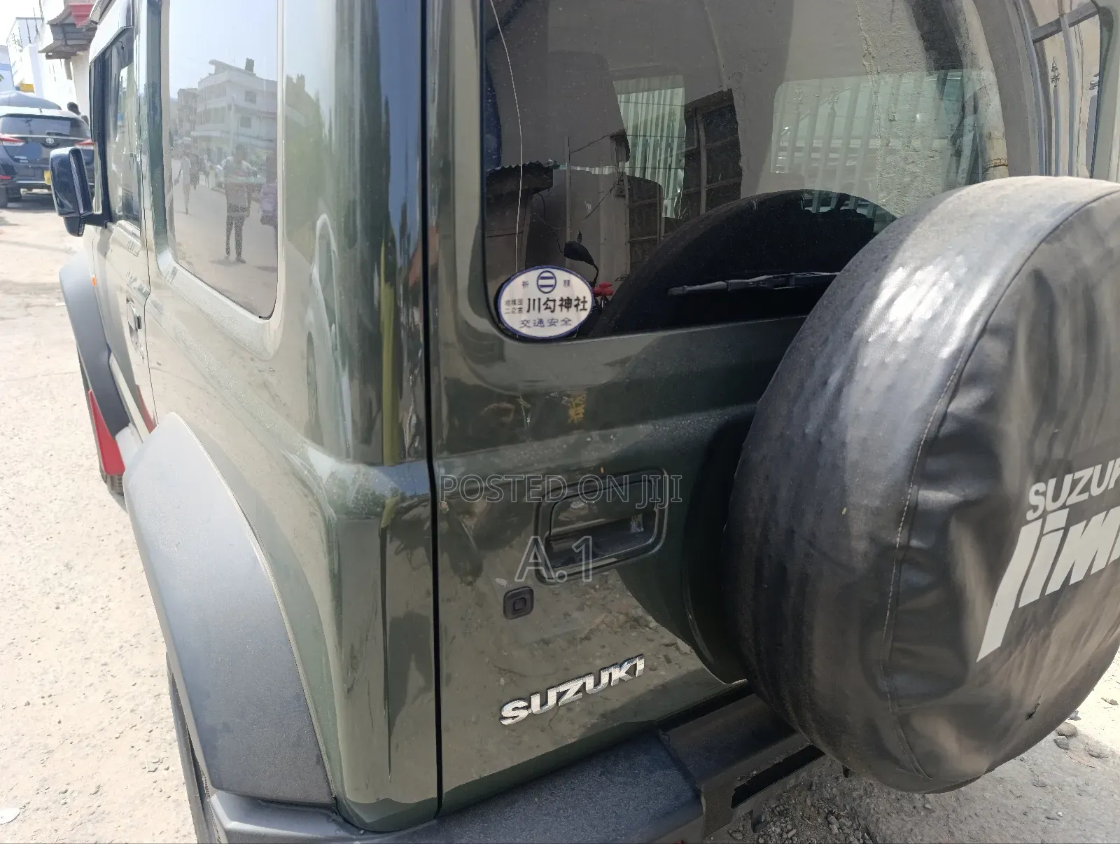 Suzuki Jimny 2019 Green