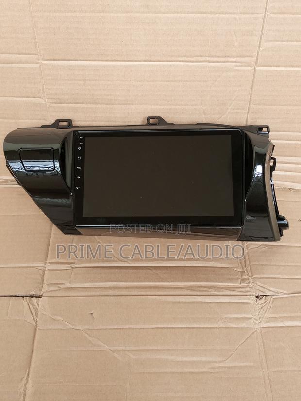 Toyota Hilux Revo 2014+ 10 Inch Frame/Console - thumbnail 3