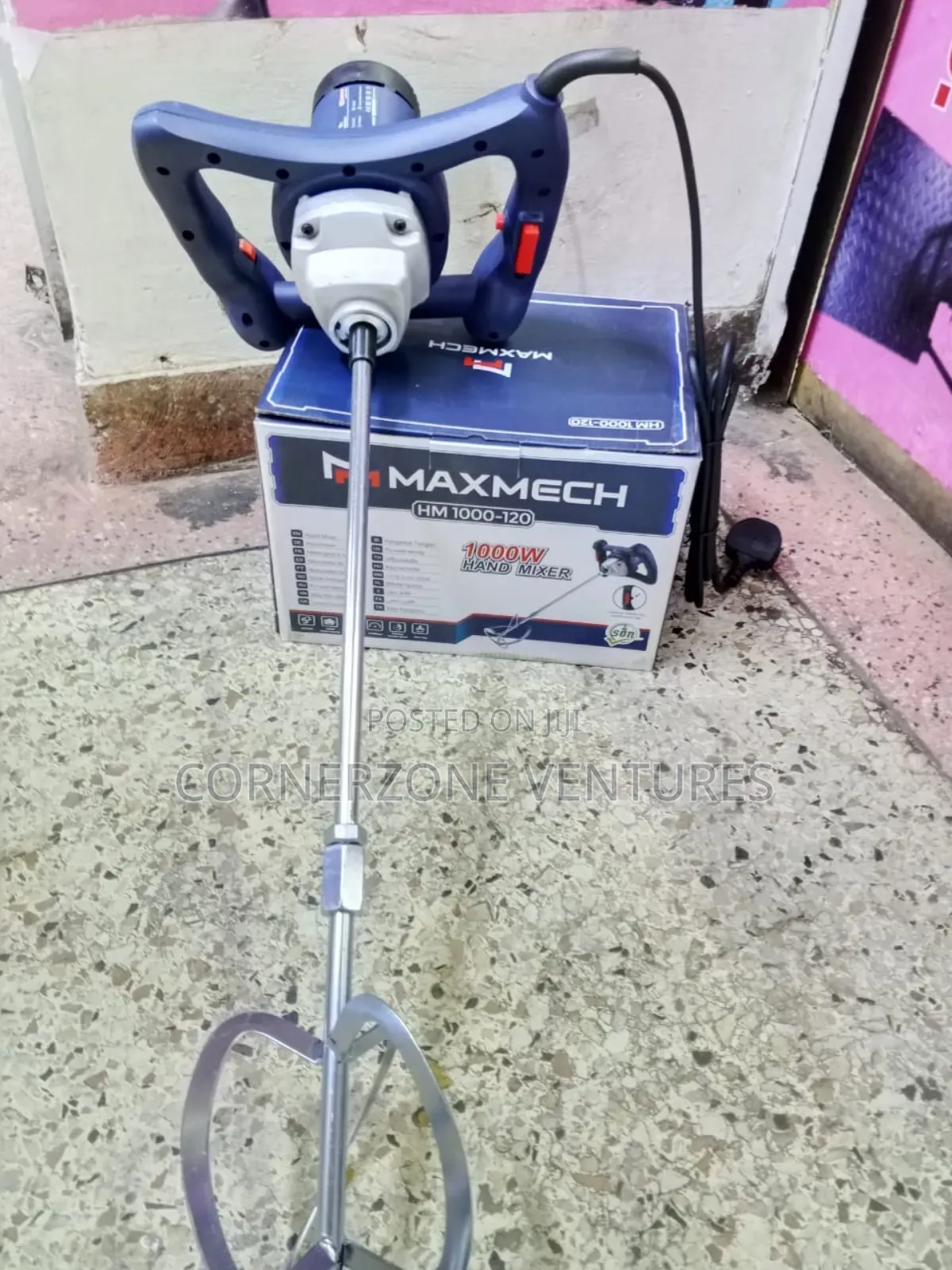 Maxmech 1000w Hand Mixer/ Maxmech Paint Mixer