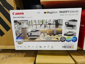 Canon Maxify Gx6040 Printer : Canon Maxify Gx6040 Printer - thumbnail 2
