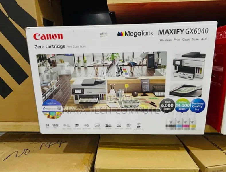 Canon Maxify Gx6040 Printer : Canon Maxify Gx6040 Printer