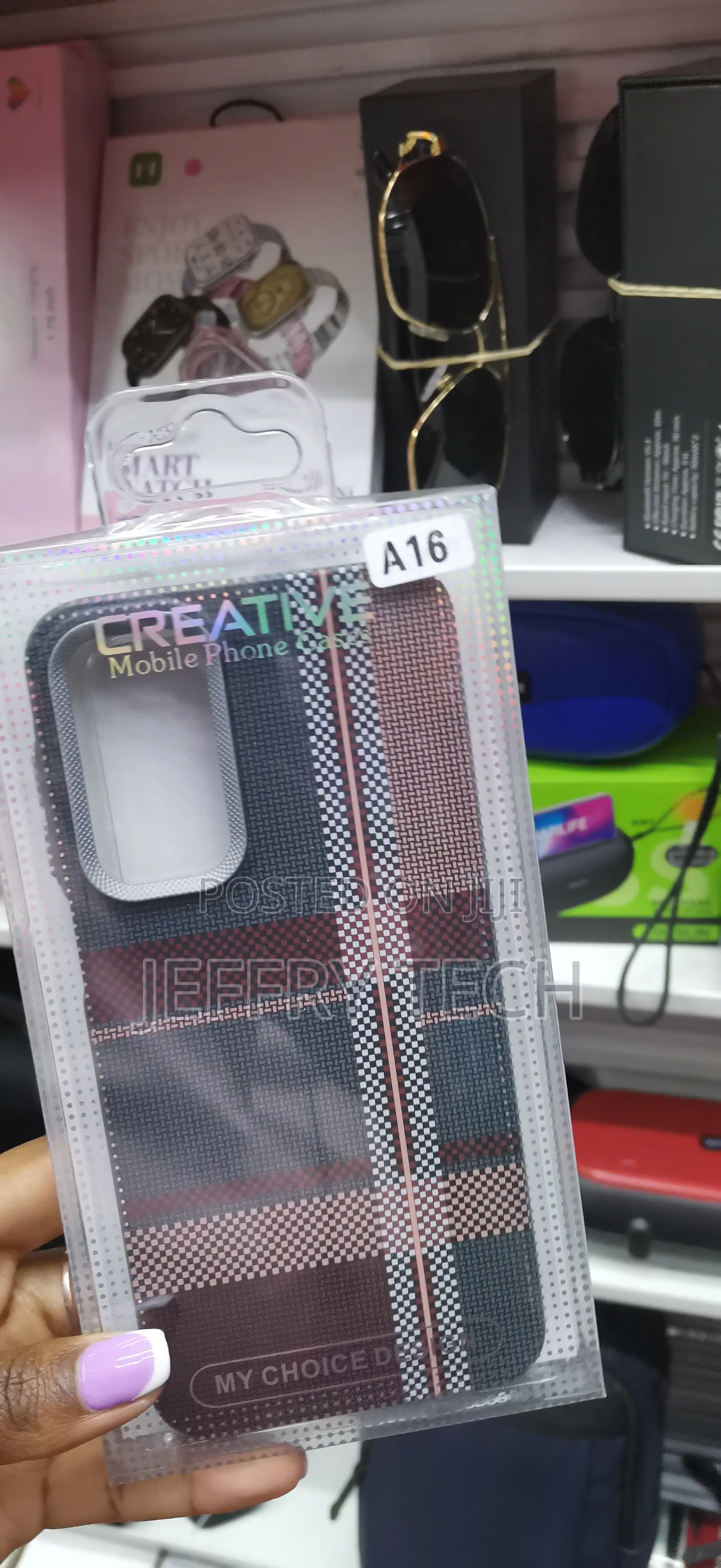 Hionde Samsung Galaxy A16 5g Carbon Fiber Aramid Fiber Case