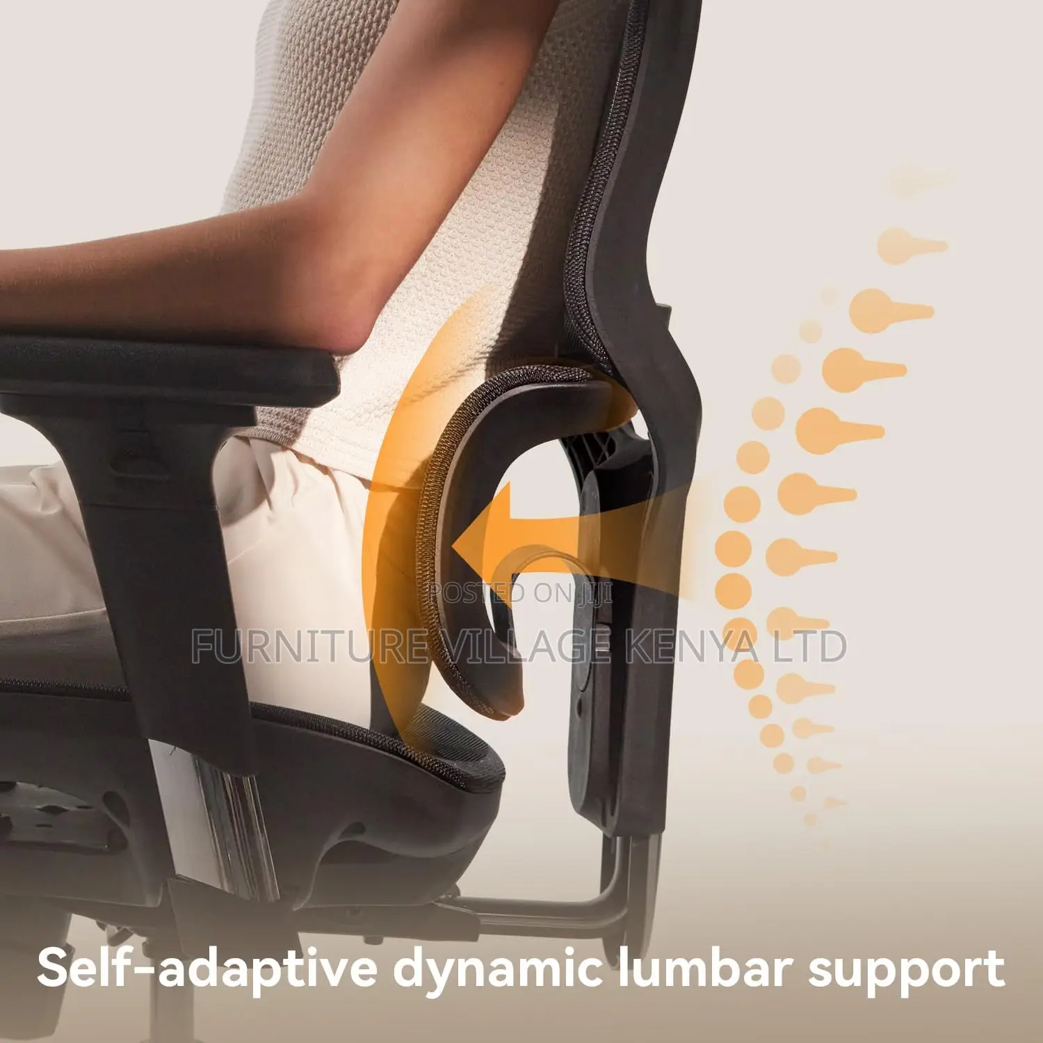 High Back Desk Chair| Lumbar Support| Swivel Computer Task Chair