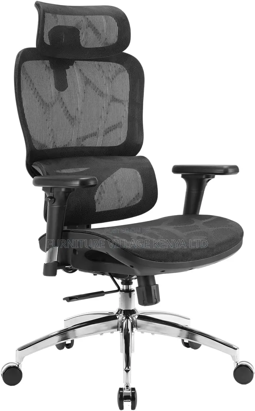 High Back Desk Chair| Lumbar Support| Swivel Computer Task Chair