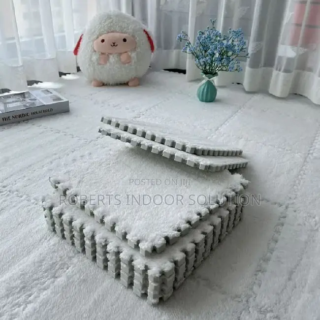 Fluffy Interlocking Mats