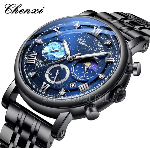 Chenxi Chronograph Gents Watch #972 - thumbnail 4
