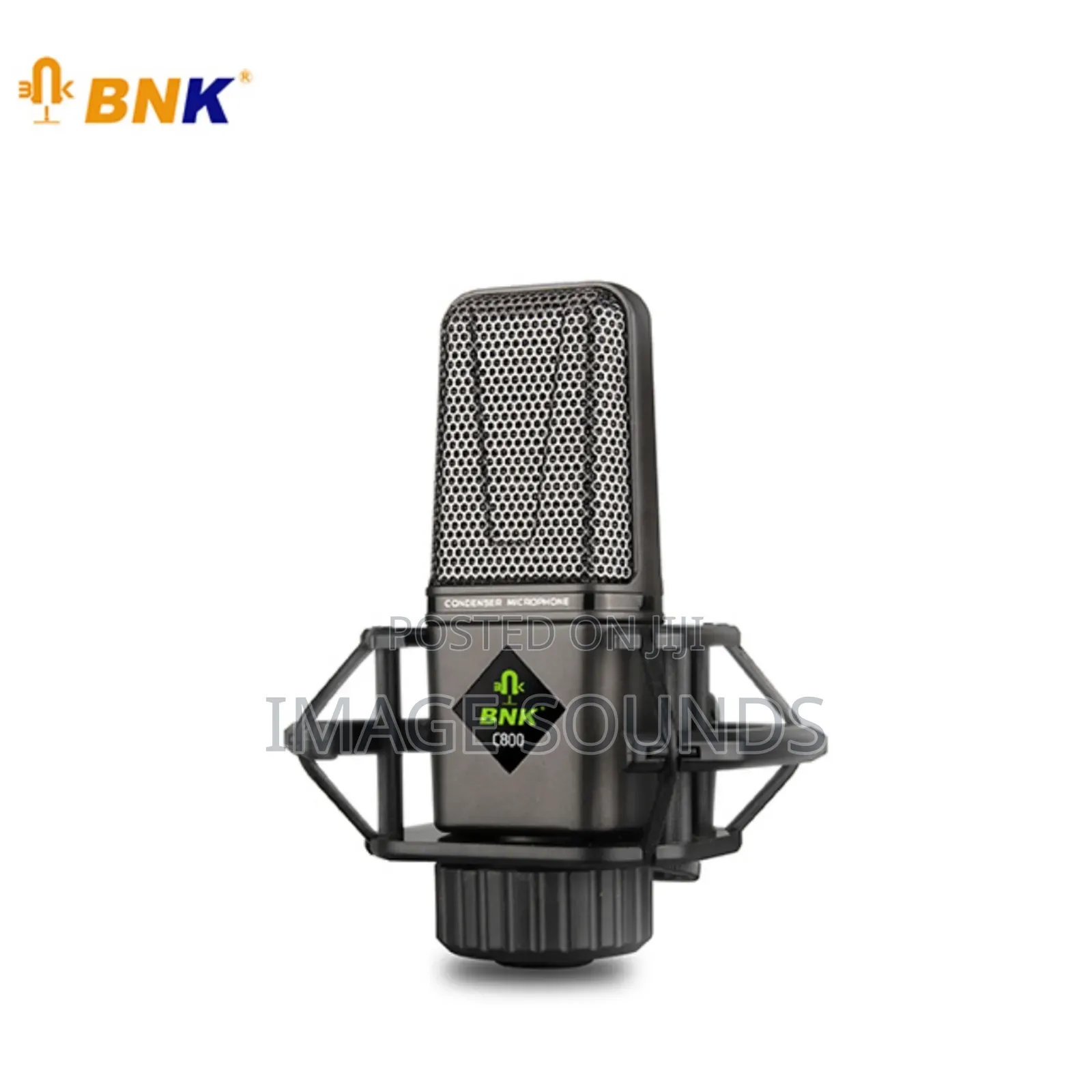 BNK Professional XLR Condenser Studio Microphone C800