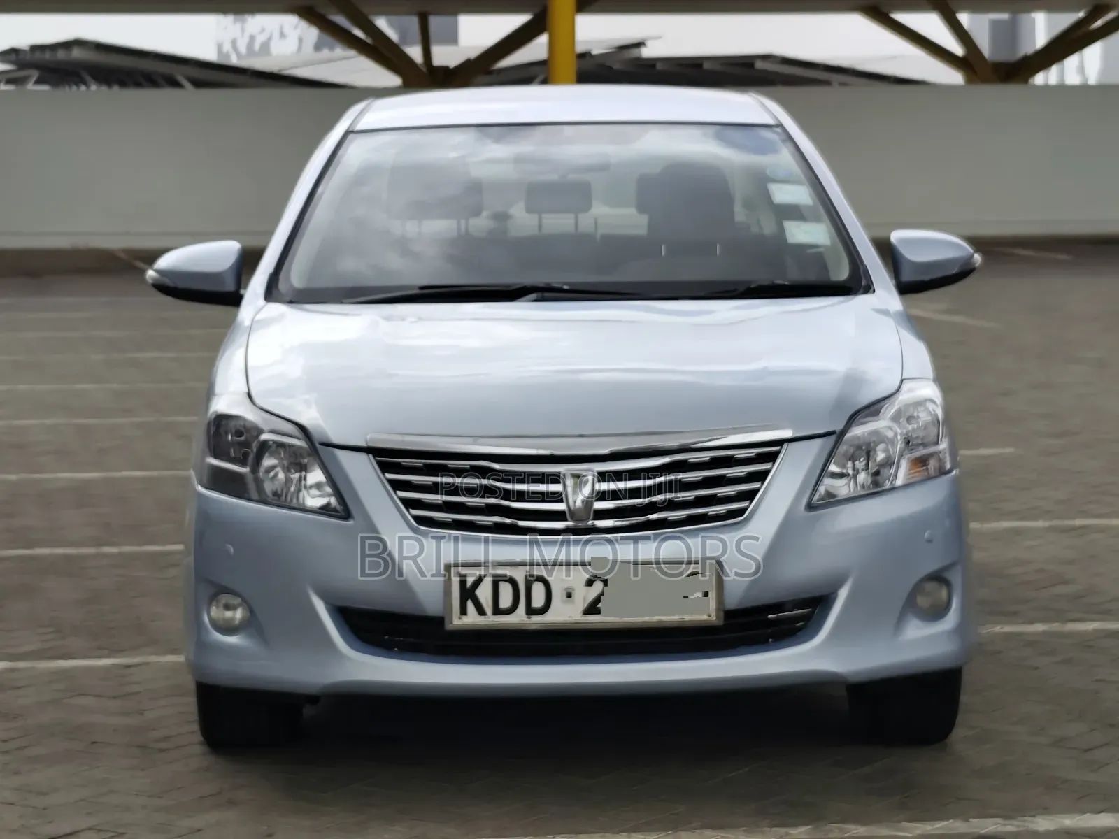 Toyota Premio 2014 Blue