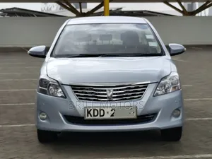 Toyota Premio 2014 Blue