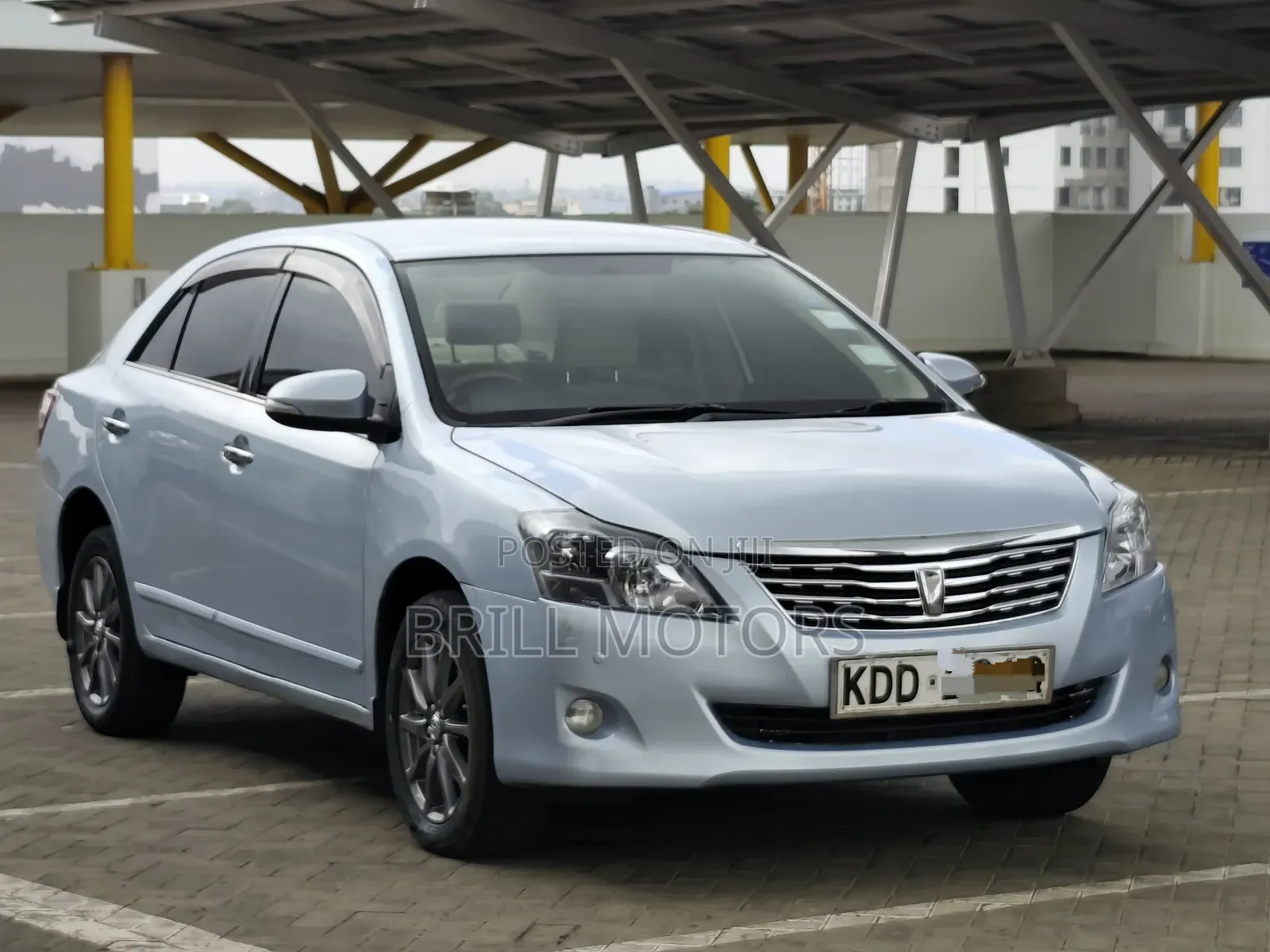 Toyota Premio 2014 Blue