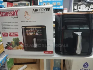 Redberry 10 Litres Airfryer