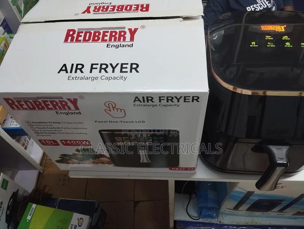 Redberry 10 Litres Airfryer - thumbnail 2