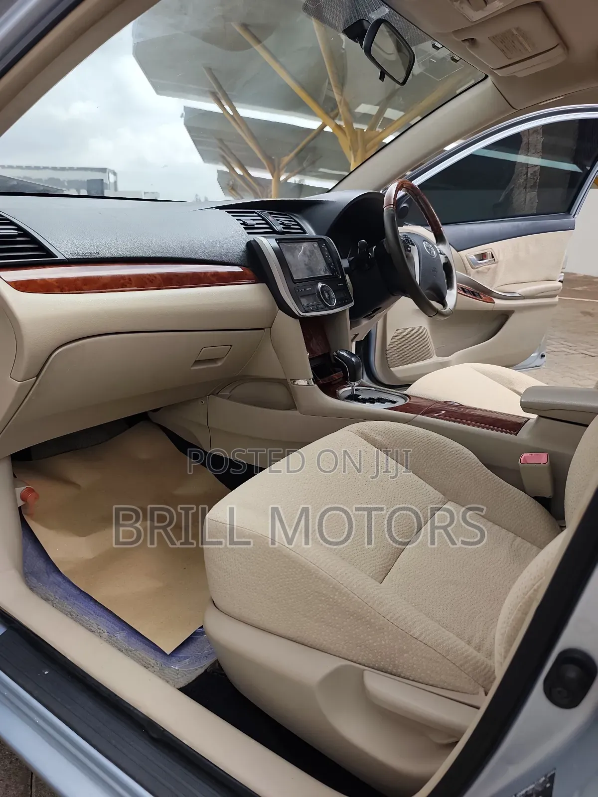Toyota Premio 2014 Blue