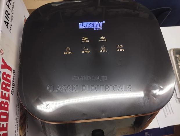Redberry 10 Litres Airfryer - thumbnail 3
