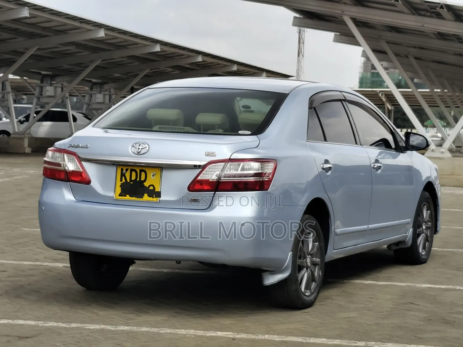 Toyota Premio 2014 Blue