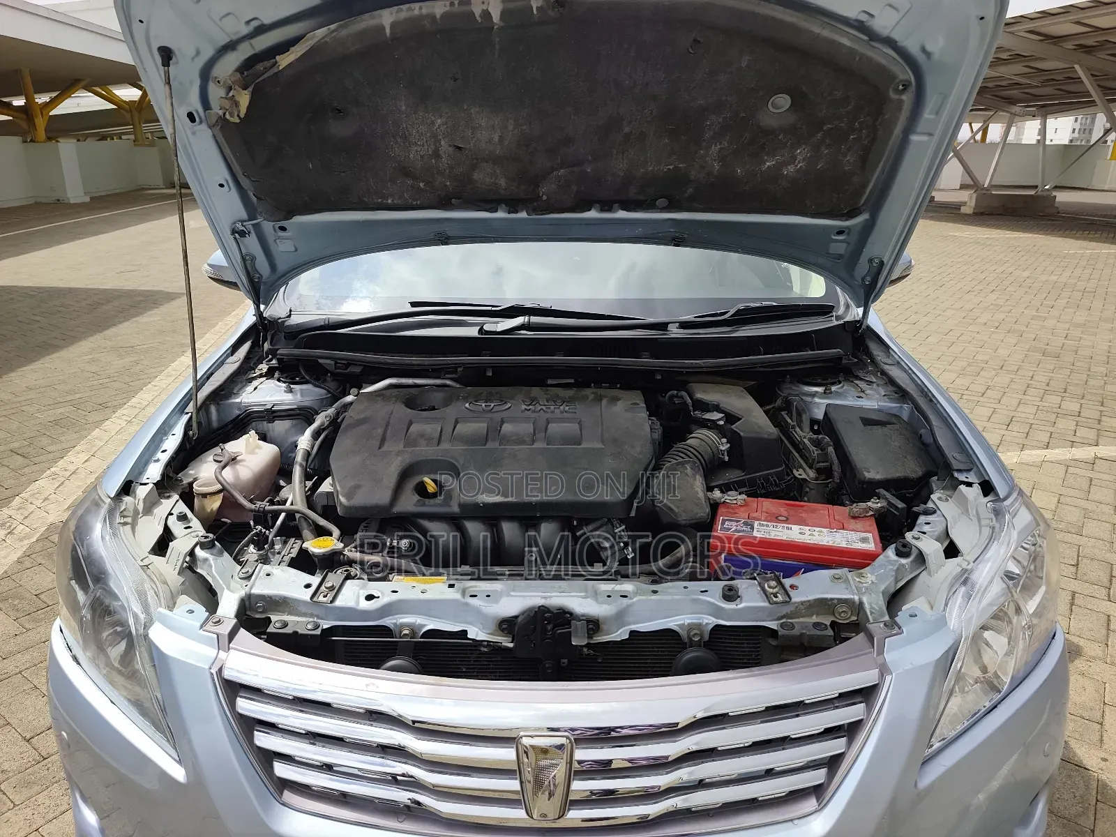 Toyota Premio 2014 Blue
