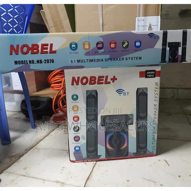 Nobel Nb‐2070 3.1ch 55,000w Bluetooth Subwoofer Speaker System