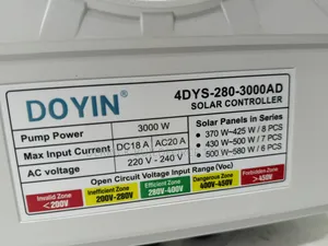 Doyin 4hp 190m Hybrid Submersible Pump