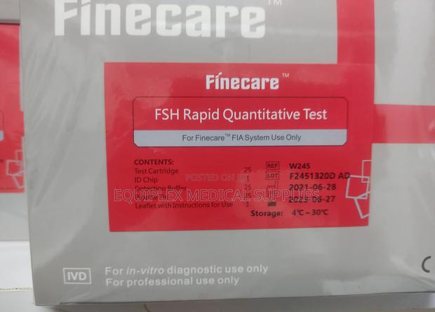 Finecare FSH Rapid Quantitative Test / Finecare Reagent - main view