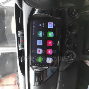 Toyota Hilux Revo 2014+ Fitted With 10 Inch Android Radio Plus Frame