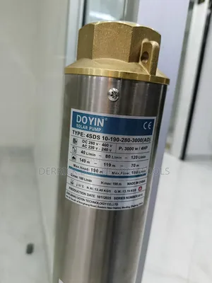 Doyin 4hp 190m Hybrid Submersible Pump