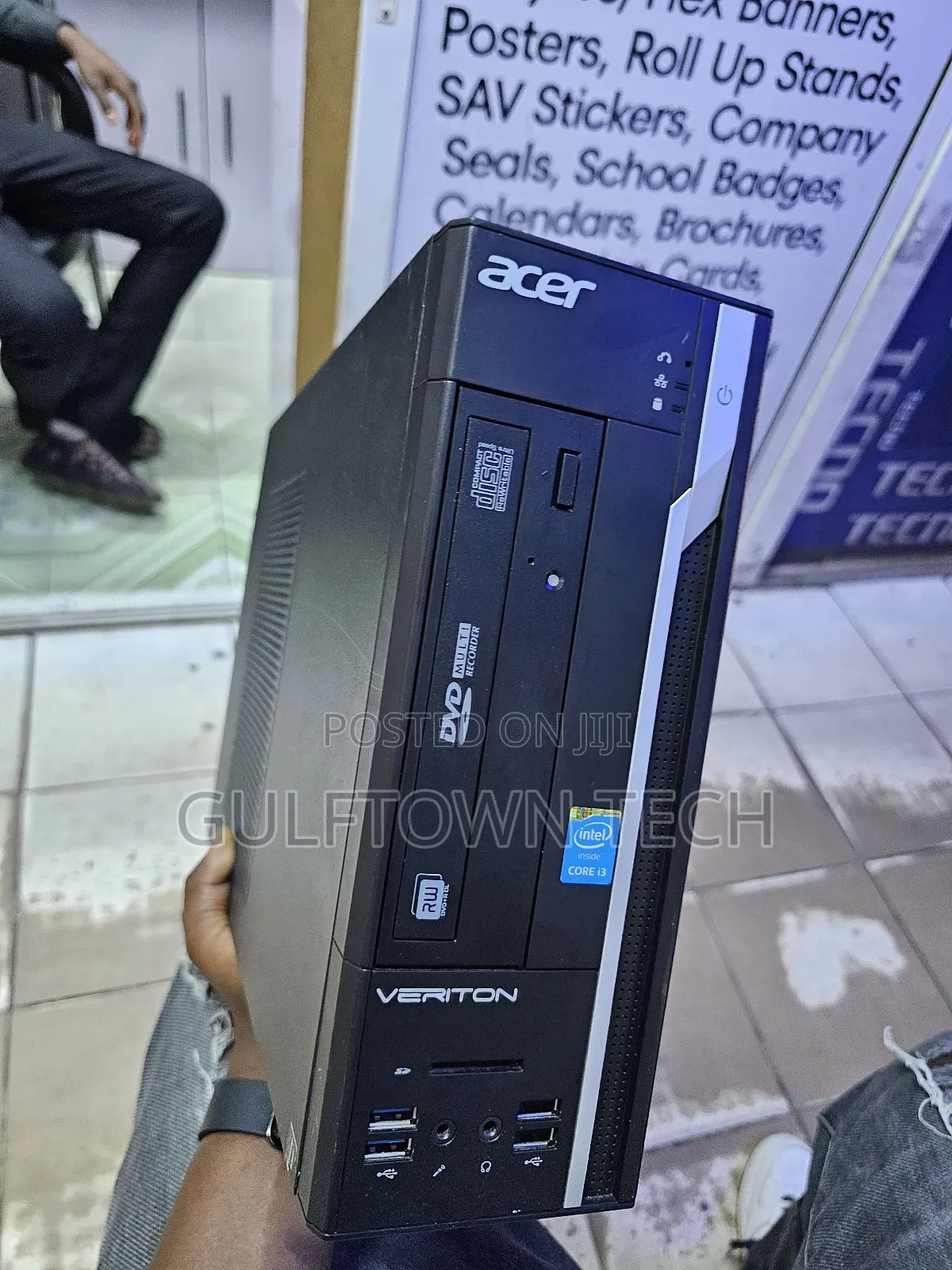 Desktop Computer Acer 8GB Intel Core i3 HDD 250GB