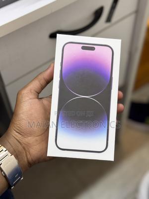 Apple iPhone 14 Pro 256 GB Purple - main view