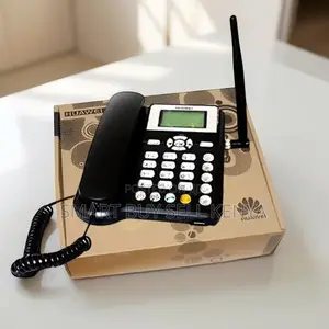 Rechargeable All Network Huawei GSM Fixed Landline Desktop Phone