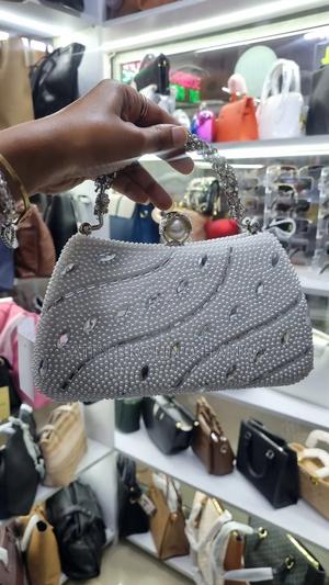 Silver Clutch Bag - thumbnail 2