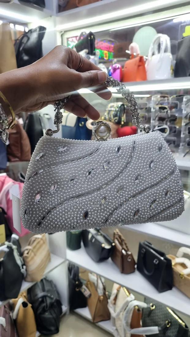 Silver Clutch Bag - thumbnail 3