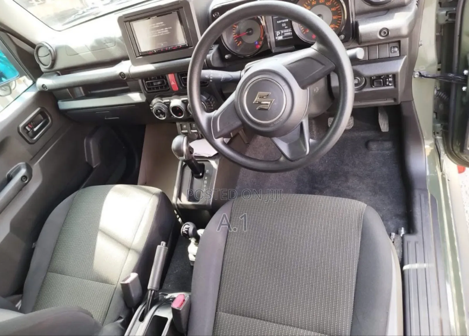 Suzuki Jimny 2019 Green