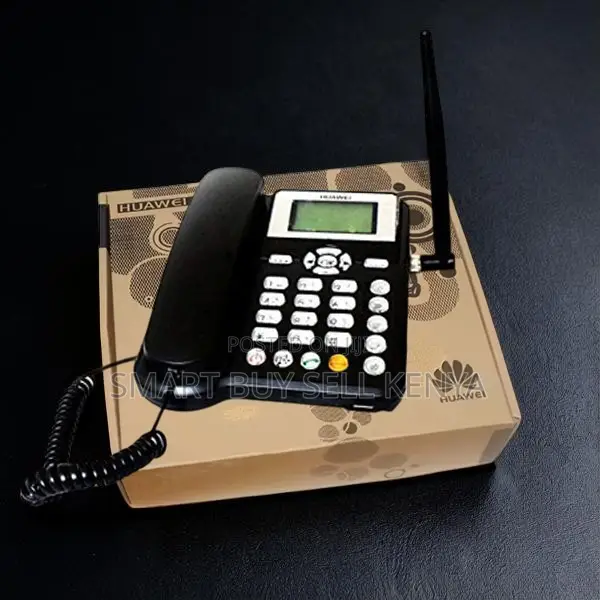 Cordless Long Standby Battery Huawei GSM Fixed Landline Desktop Phone