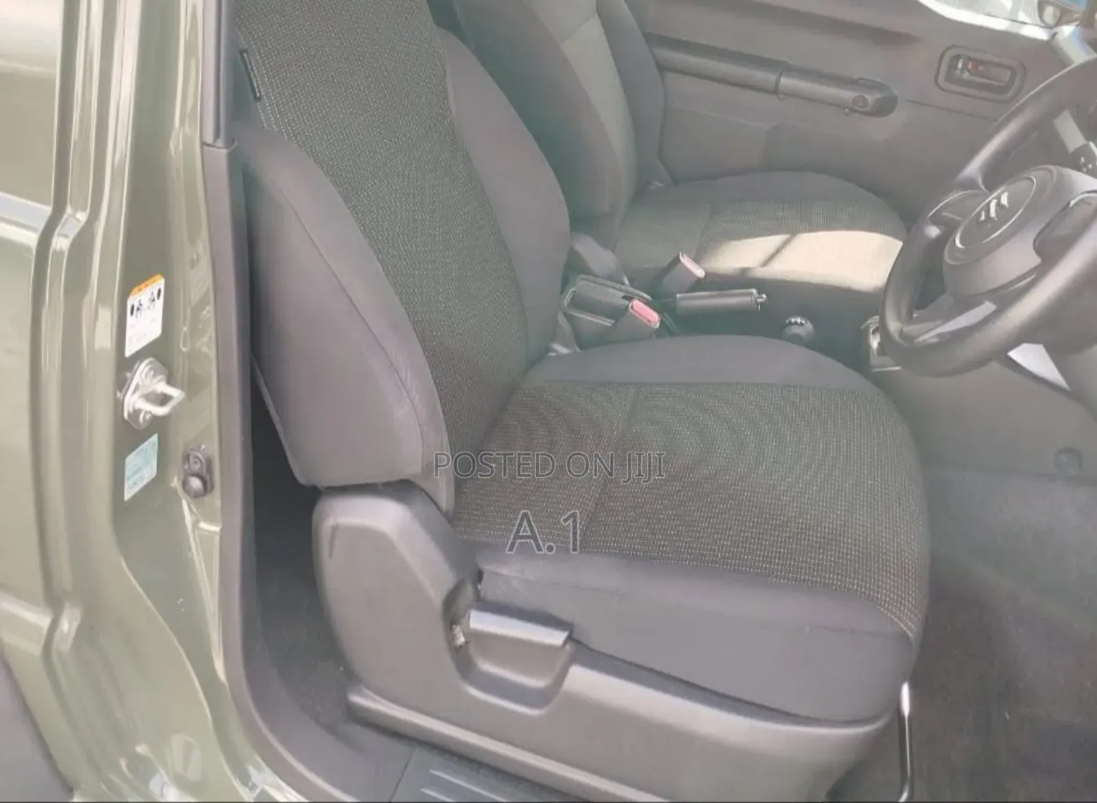 Suzuki Jimny 2019 Green
