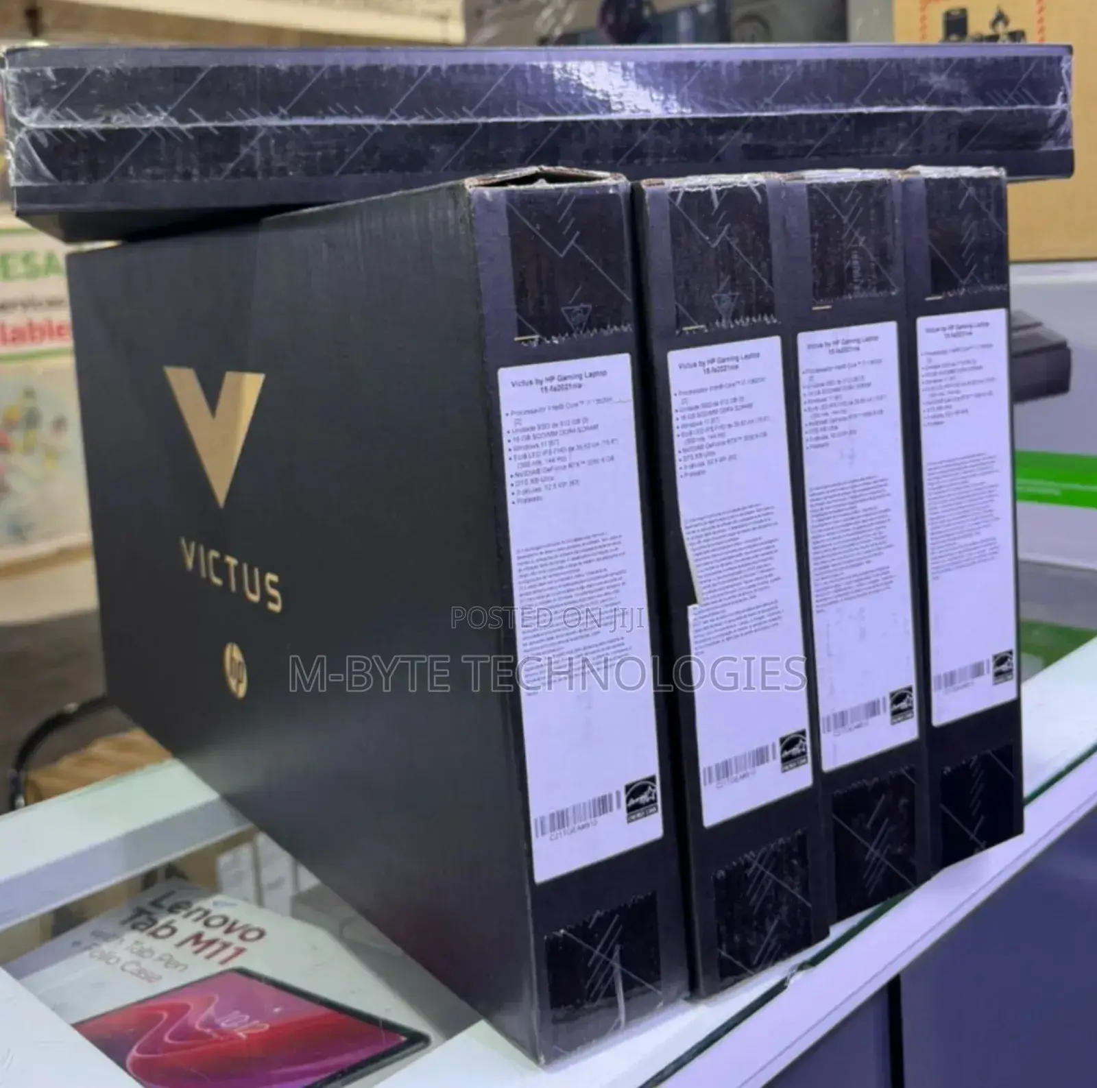 New Laptop HP Victus 15 16GB Intel Core i5 SSD 512GB