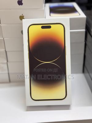 Apple iPhone 14 Pro 256 GB Gold - main view