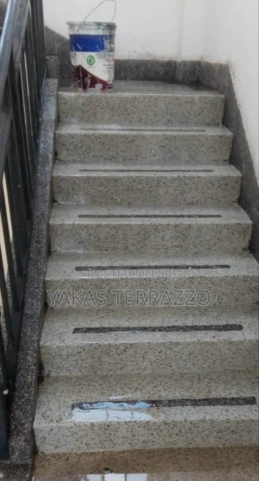 Terrazzo Installation