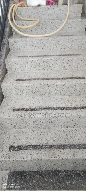Terrazzo Installation