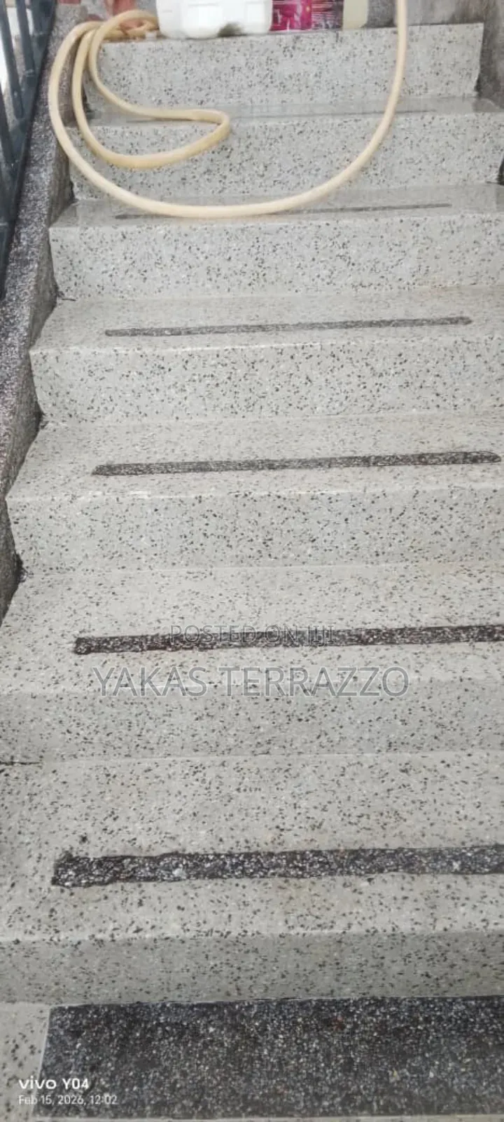 Terrazzo Installation