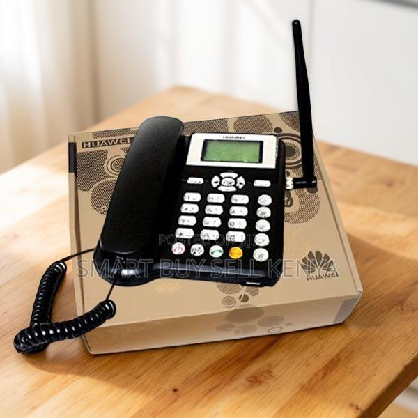 Long Standby Battery Rechargeable Huawei Fixed Landline Desktop Phone