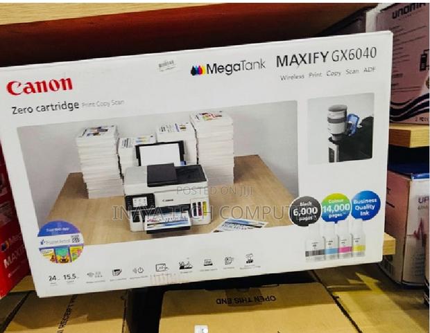 Canon Gx6040 Inkjet Wireless Printer - main view