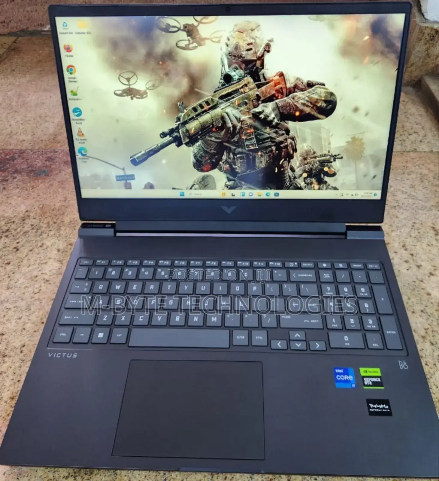 New Laptop HP Victus 15 16GB Intel Core i5 SSD 512GB