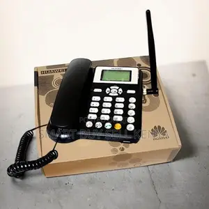 Built in Rechargeable Battery Huawei GSM Fixed Landline Desktop Phone